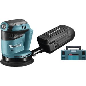 Makita DBO180ZJ accu excentrische schuurmachine (body) 18V Li-ion