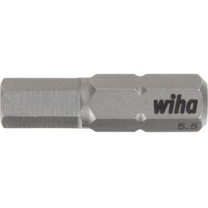 Wiha bit Standard HEX 5,5x25mm
