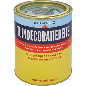 Hermadix tuindecoratiebeits 750ml groen naturel