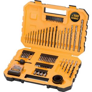 DeWalt boor- en schroefbitset DT71566-QZ 100-delig