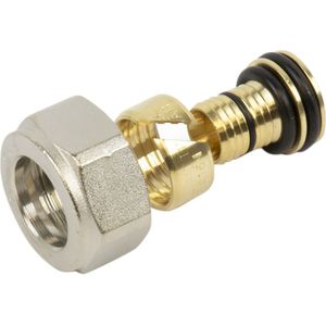 Begetube knelkoppeling M24x16mm Alpex (2 Stuks)