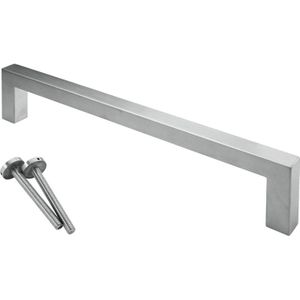 HDD Deurtrekker Cubica 20x300mm inox
