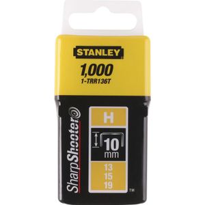 Stanley nieten Type H 10mm (1000 Stuks)