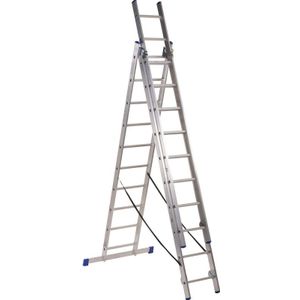 Alumexx ladder 3x10 treden