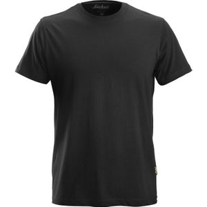 Snickers t-shirt 2502 XL zwart