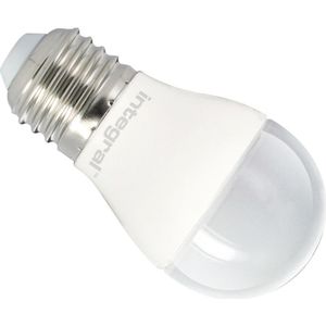 Integral LED lamp kogel mat E27 5,5W 470lm 2700K
