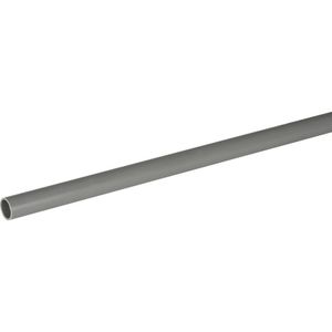 JSL buis PVC 20mm 3m lichtgrijs RAL7035
