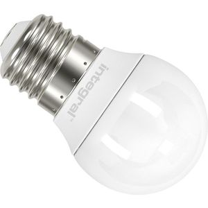 Integral LED lamp kogel mat E27 3,4W 250lm 2700K