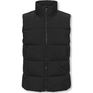 ONLY & SONS Osjglobal Puffer Vest Otw Noos, zwart, 116