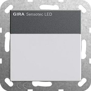 Gira 237828 Sensotec LED UP-bewegingsmelder ST55 antraciet, zonder afstandsbediening