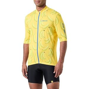 NALINI 03254601100C000.10 Las Vegas Heren T-Shirt Yellow/Banana M, geel/banaan, M