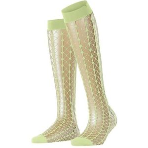 Kniekousen - Transparant - Dames - Motief - 30°C Wasbaar