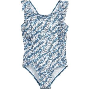 Badpak - Bloemenpatroon - Gerecycled Polyester - UV-Bescherming 50+