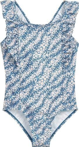 Badpak - Bloemenpatroon - Gerecycled Polyester - UV-Bescherming 50+