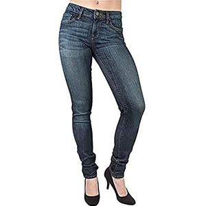 Mavi Nicole Jeans voor dames, Donker glam, 25W x 30L