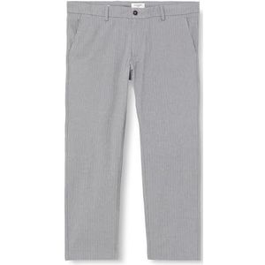 JACK & JONES Jpstmarco Jjwinter Lc Pls chinobroek voor heren, gemengd grijs, 42W / 32L