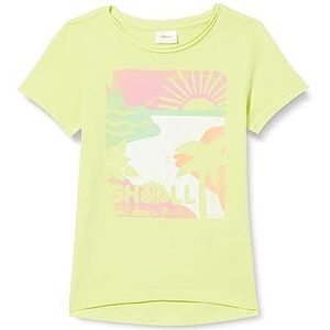 T-shirt, groen, 92/98 cm