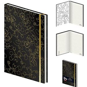 Pyramid International Disney Mickey Mouse A5 Wiro Notebook (Outdoor Design), 80 gevoerde pagina's - Officiële merchandise