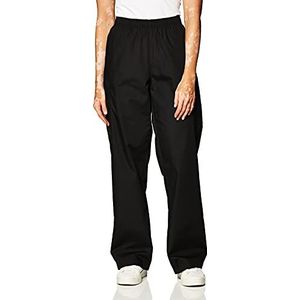 WonderWink Dames Scrubs Quebec Full Elastische Cargo Broek, zwart, L