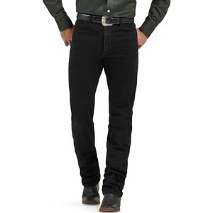 Wranglermens13mwz Cowboy Cut Original Fit Jean Shadow Black