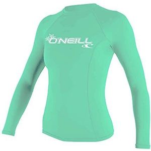 O'Neill Wetsuits Dames Basic Skins Rash Guard O'Neill Vrouwen UV Zonbescherming Set - Fox Roze, XL (Pack van 1)