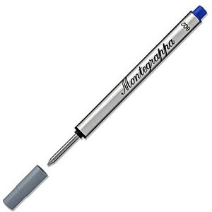 Montegrappa Micra Rollerball Refills Blue 5 units box, IA00RSFB