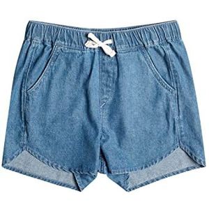 roxy shorts meisjes blauw 6