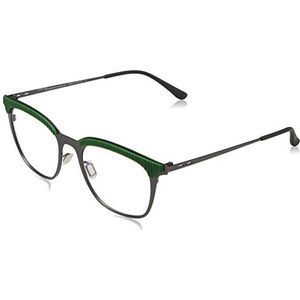 Italia Independent Men's 5227 Sunglasses, Gun Metal Matte, 51