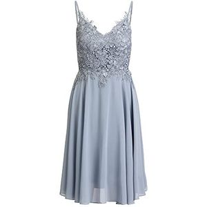 ApartFashion Jurk voor dames, lichtblauw, normaal, lichtblauw, 34