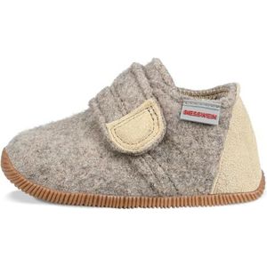 Giesswein Unisex kinderen Oberstaufen pantoffels ongevoerd, Natuur 268, 18 EU
