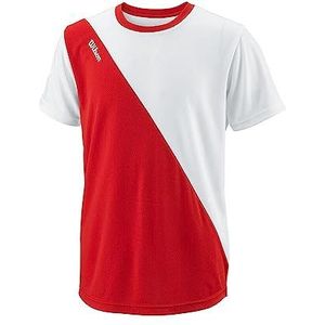 Wilson B Team II Angle Crew T-shirt, uniseks, kinderen en jongeren