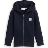 TOM TAILOR sweatjack voor jongens, 10668 - Sky Captain Blue, 92