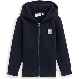 TOM TAILOR sweatjack voor jongens, 10668 - Sky Captain Blue, 92