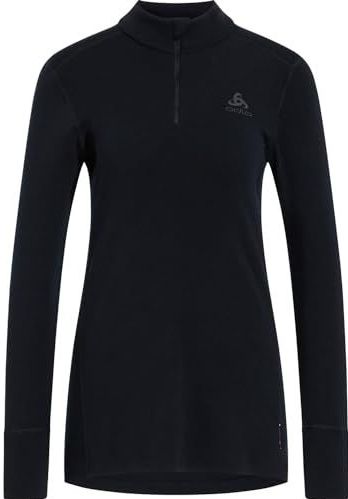 Odlo Natural Merino 260 Base Layer met halve ritssluiting XS