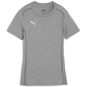PUMA Functioneel shirt 'Team Final'  grijs