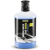 Kärcher autoshampoo 3-in-1 RM 610 (1 liter, klaar voor gebruik, voor Kärcher hogedrukreiniger, sneldroog-formule)