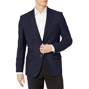 Amazon Essentials Classic Stretch Blazer voor heren,marineblauw,48