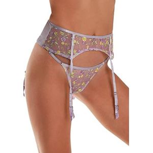 OW Intimates Dames Lila kousenhouder Garter, Violet, Medium