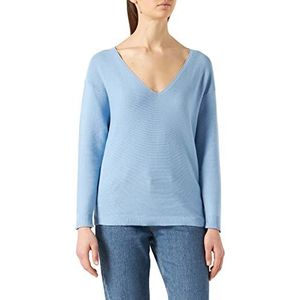 Cream CRSillar Pullover Sweater Jacket, Blue, S Dames