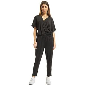 Urban Classics Modal Jumpsuit voor dames, zwart (Black 00007), XL