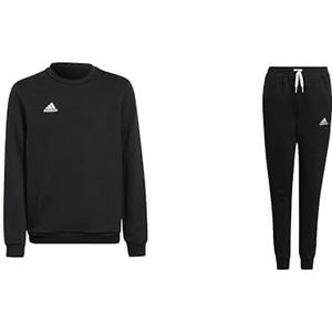 adidas ENTRADA22 SWEAT TOP AND SWEAT BOTTOMS YOUTH