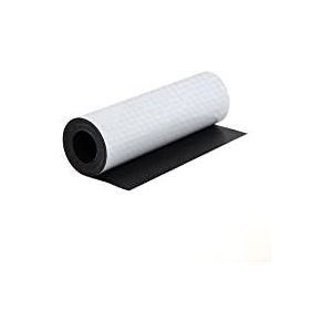 First4magneten 3M zelf flexibel neodymium magnetische kleeffolie (300mm breed x 0,85 mm dikte) (5m lengte), plastic, bruin, 40 x 20 x 5 cm