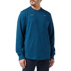 G-STAR RAW Tweeter Pocket T-shirts voor heren, blauw (Nitro D21568-c673-1861), S