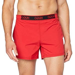 HUGO Abaco Shorts voor heren, Rood (Open Red 693), M