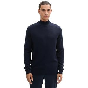 TOM TAILOR heren trui, 10668 - Sky Captain Blue, L
