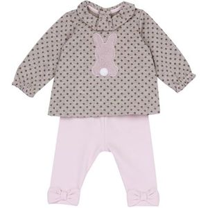 Chicco - Set - Donkerbeige - 2-delig - Shirt en Broek