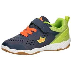 Lico Key Vs Indoor-gymschoenen voor jongens, Marine Citroen Oranje, 27 EU