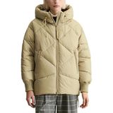 Marc O’Polo Denim - Gewatteerd Jack - Comfort Fit - Met Capuchon