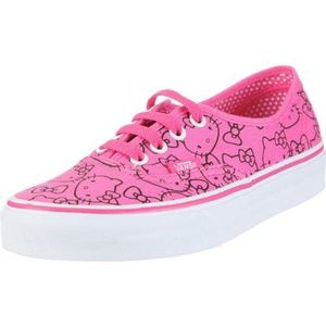Vans U Authentic (Pop) pwtr/Clmba unisex sneakers voor volwassenen, Zwart Hello Kitty Pink True White, 37 EU