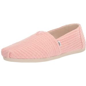 TOMS Alpargata Repreve Platte slippers voor dames, pastelroze, 36.5 EU